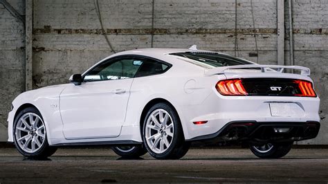 2022 Ford Mustang Gt Ice White Appearance Package Wallpapers And Hd