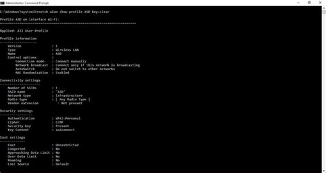 How To Hack Any Computer Using Cmd How To Find Wi Fi Password Using