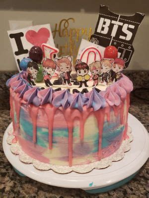 Make A Cake And I Ll Give You A BTS Song Bts Cake Cake Bts Birthdays