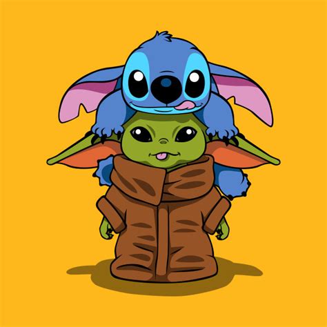 Download Pin by Vy Thuy Nguyen on Stitch in 2020 | Yoda wallpaper ...