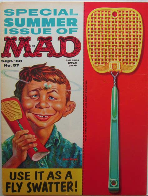 Mad Magazine Special Summer Issue September 1960 Vol 1 No 57 By