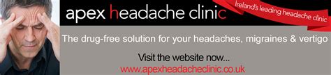 Headache Clinic Banner New Apex Clinic