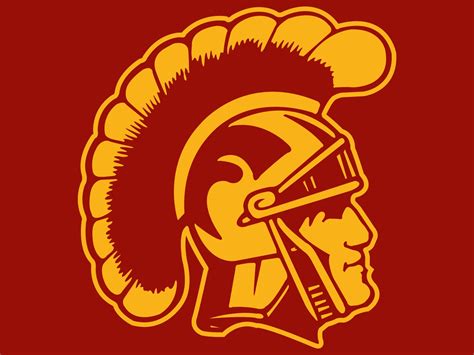 Free Download Image Usc Trojans Football Logo Download [1365x1024] For Your Desktop Mobile