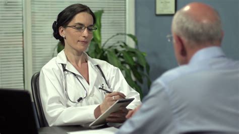 Female Doctor Listening To Patient Stock Video Footage 00 14 Sbv 301158486 Storyblocks