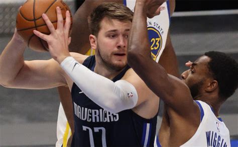 Nba Video Venganza De Luka Doncic A Stephen Curry Los Mavericks Le Ganaron A Los Warriors