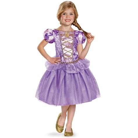 Disney S Tangled Rapunzel Girls Classic Costume