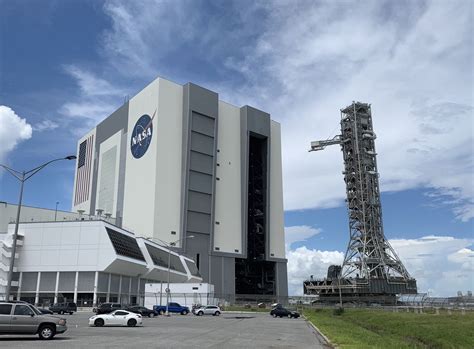 Nasas Kennedy Space Center In Florida Gets All Clear As Hurricane