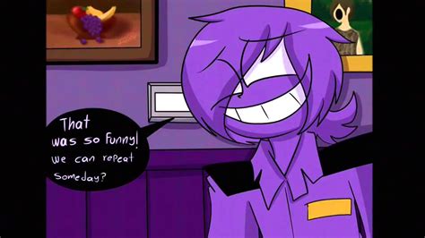 When Something Is Funny To Purple Guy Youtube