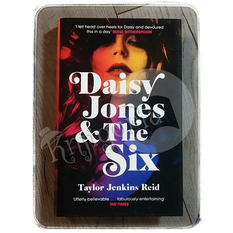 Daisy Jones And The Six Taylor Jenkins Reid