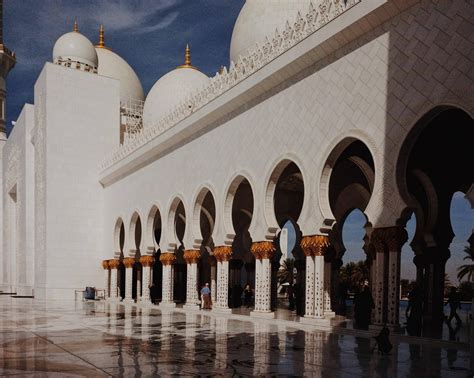 White Mosque · Free Stock Photo