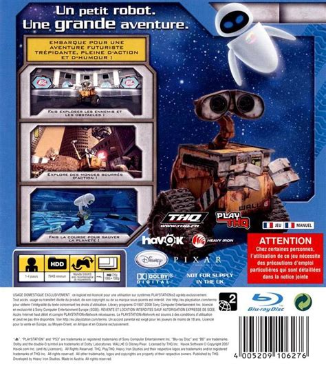 Disneypixar Wall E Box Shot For Playstation 2 Gamefaqs