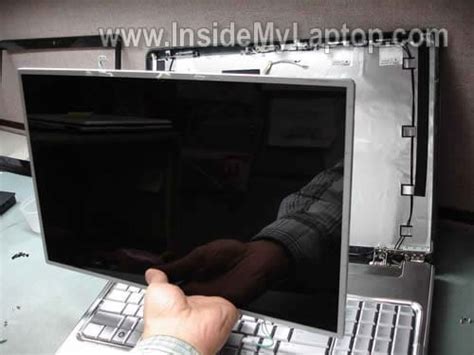 How To Remove Screen From Hp Pavilion Dv7 Inside My Laptop