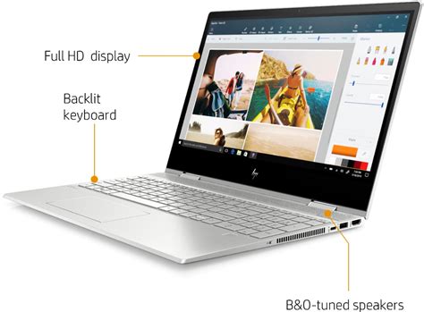 Best Buy Hp Envy X360 2 In 1 156 Touch Screen Laptop Intel Core I5