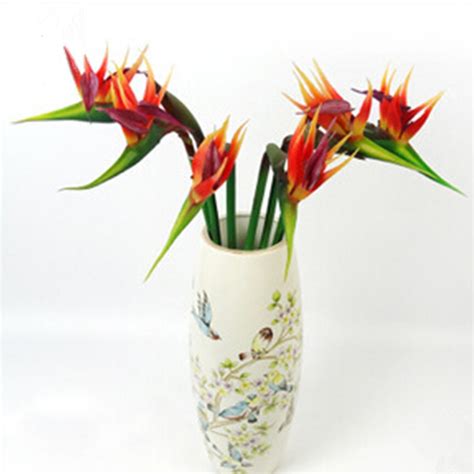 Bird of paradise and others. Bird of Paradise Tropical Flower Artificial Silk Latex ...