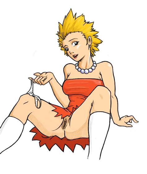 Rule 34 1girls Blonde Hair Female Female Only Hobb Human Lifted Dress Lisa Simpson Open Mouth