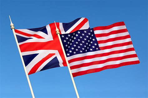 Us Uk Flag Stock Photos Pictures And Royalty Free Images Istock