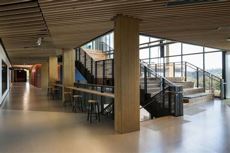 Austratus Timber Ceiling Adds Flair To New Innovation Complex Eboss