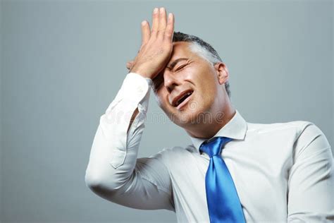 Business Frustration Stock Photo Image Of Adult Real 31273136