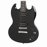 Pictures of Epiphone Sg Special Electric Guitar Ebony