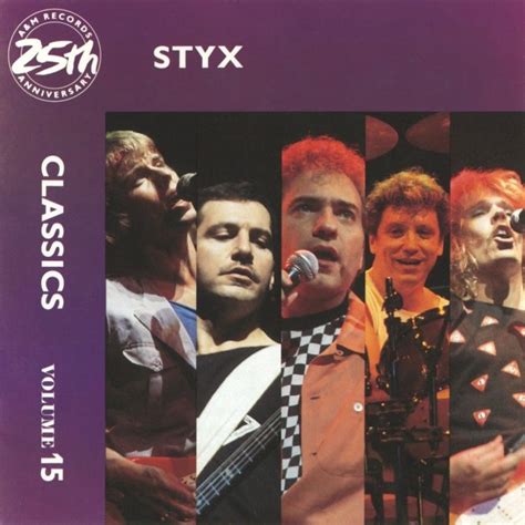 Styx Aandm Records 25th Anniversary Classics Volume 15 Compilation