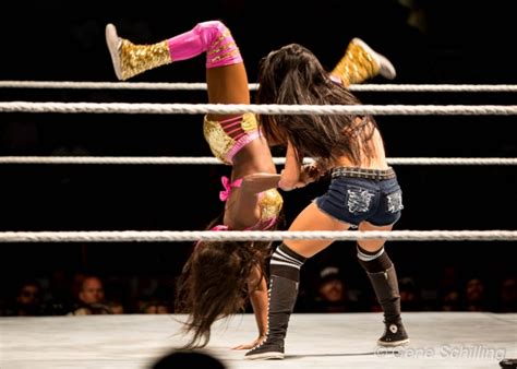 Wwe Funkadactyls Naomi Aj Lee Cult Of Whatever