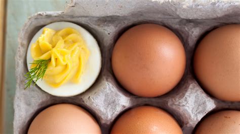 The Clever Way To Transport Deviled Eggs With A Leftover Carton