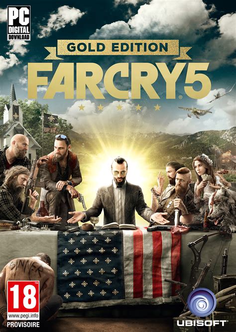 Welcome to hope county, montana, land of the free and the brave, but also home to a fanatical doomsday cult known as eden's gate. Jaquettes Far Cry 5