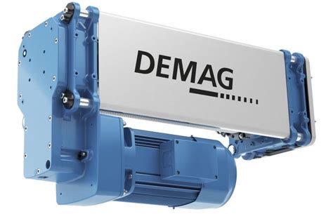 Product Spotlight Demag Dmr Wire Rope Hoist Acculift Dedicated To
