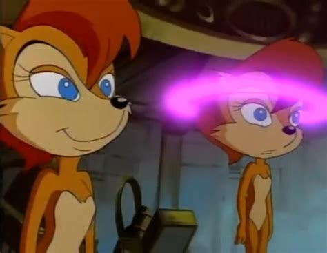 Some More Sally Acorn Meme Material From Sonic Satam Sonic And Sally