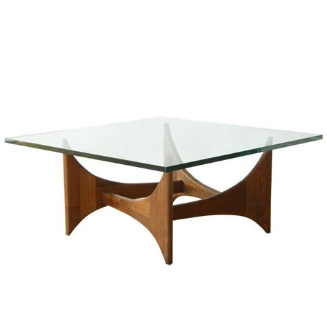 The original glass top is available if des. Adrian Pearsall Coffee Table at 1stdibs