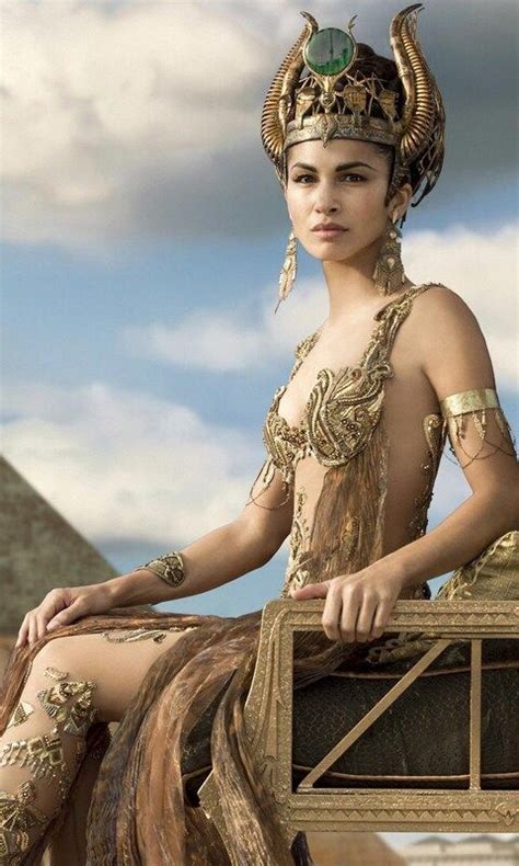 Elodie Yung As Hathor Gods Of Egypt Wallpapers Gods Of Egypt Egyptian Fashion
