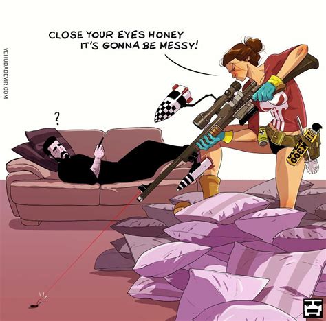Artist Yehuda Adi Devir Illustrates Heartwarming Life With His Wife In Humorous Comics Tobeeko