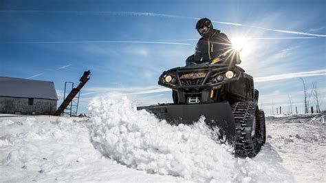 Using An Atv Or Utv During Winter Can Am Off Road