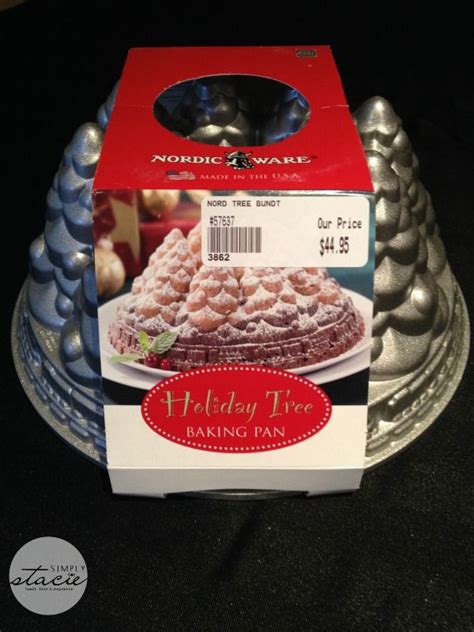 Crecipe.com deliver fine selection of quality microwave christmas cake recipes equipped with ratings, reviews and mixing tips. Nordic Ware Holiday Tree Bundt Pan Review | Nordic ware ...