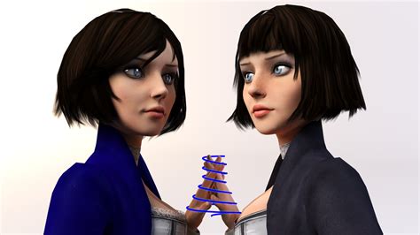 Bioshock Infinite Who Is She By Silvermooncrystal On Deviantart