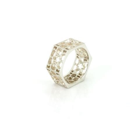 Promise Lattice Ring Rings My Jewellery Plain Bands
