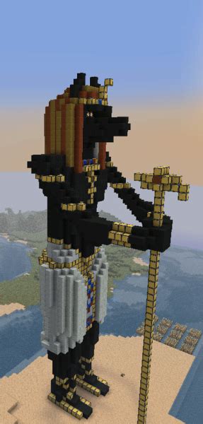 Anubis Statue Grabcraft Your Number One Source For Minecraft