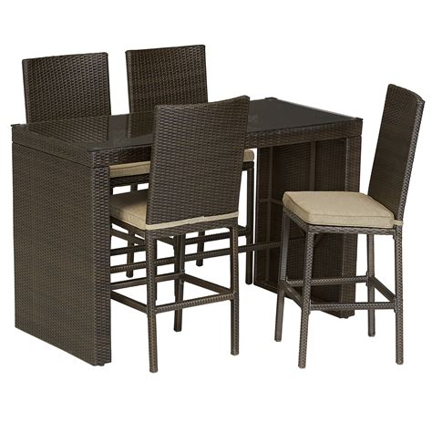 Ty Pennington Parkside 5pc High Dining Set Outdoor Living Patio
