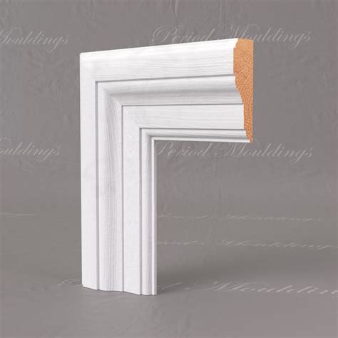 The Askwith Victorian Architrave Period Mouldings Traditional