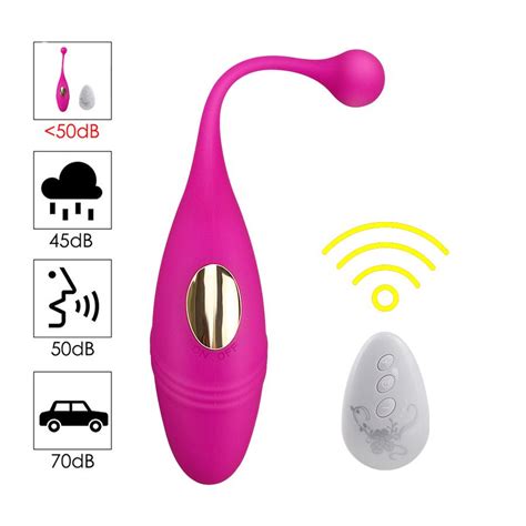 Buy Wireless Remote Control Vibrator Panties Vibrating Egg Dildo