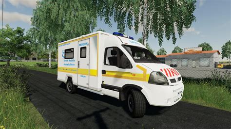 Ambulance Samu V1000 Ls19 Farming Simulator 2022 Mod Ls 2022 Mod