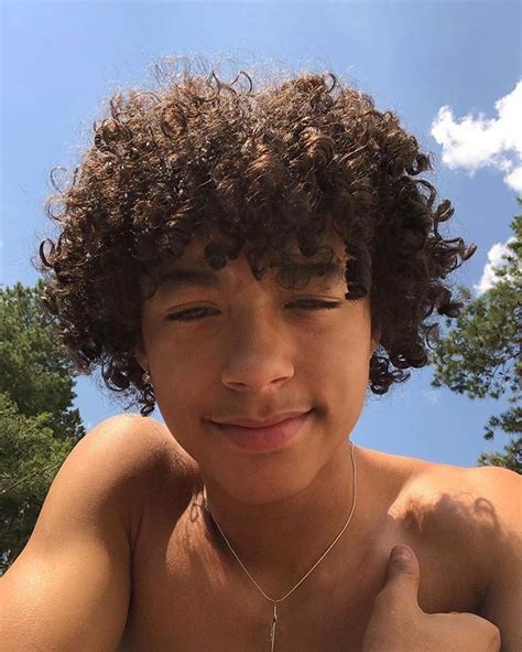 Pin By 𝑲𝒆𝒏𝒏𝒆𝒅𝒚 On Ethan Boys With Curly Hair Light Skin Boys Cute