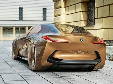Bmw Vision Next 100 Concept Cars 2016 Wallpapers Hd Desktop And