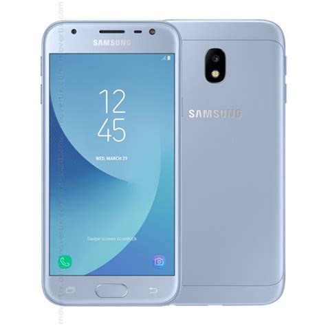 Samsung Galaxy J3 2017 Dual Sim Blue Sm J330fds 8806088925127