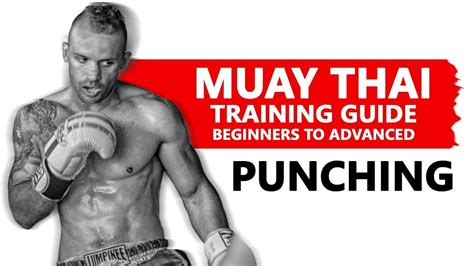 Muay Thai Training Guide Beginners To Advanced Punching Youtube