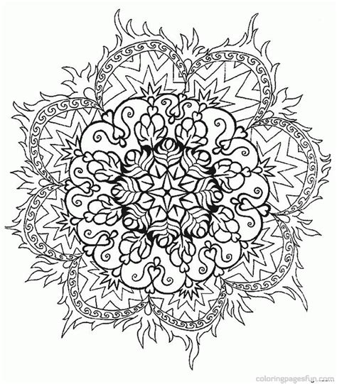 Free Abstract Coloring Pages For Teenagers Difficult Download Free