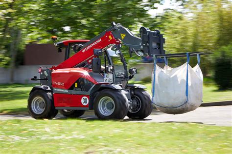 Relaunch Of Successful Weidemann Compact Telehandler Farm Machinery