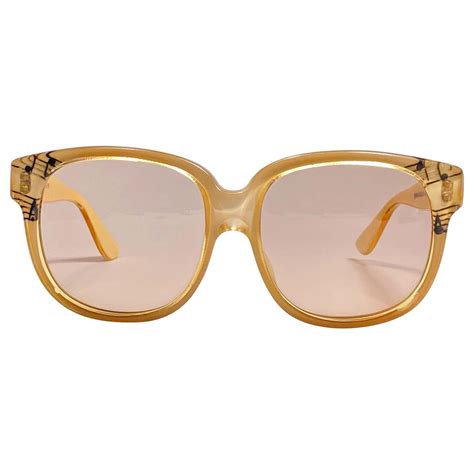 New Vintage Emmanuelle Khahn Paris Musical Accents Sunglasses France For Sale At 1stdibs
