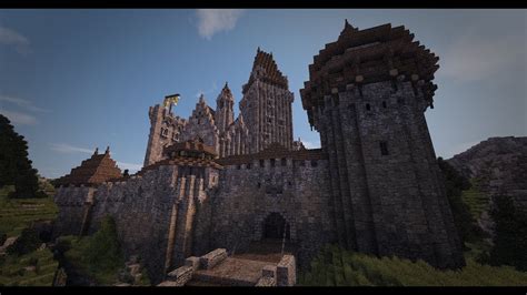 This is page where all your minecraft objects, builds, blueprints and objects come together. Realistic Castle | Minecraft Cinematic - YouTube