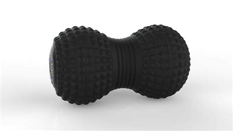 Deep Tissue Point Therapy Vibration Massage Peanut Ball Roller Electric Body Massager Ball Buy